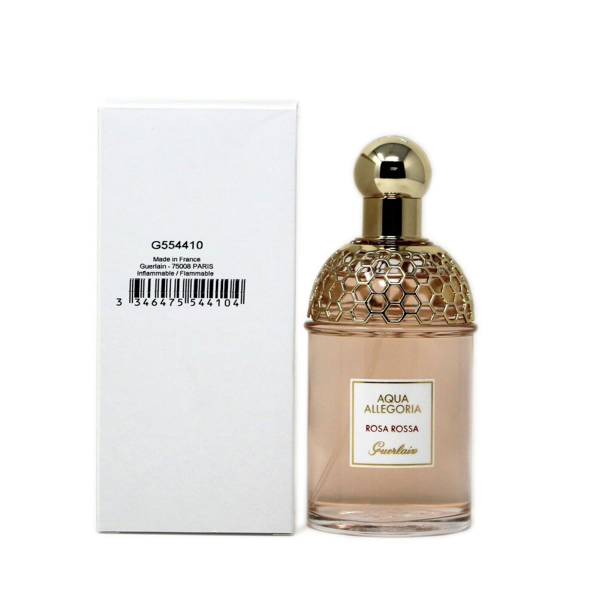 Guerlain Aqua Allegoria Rosa Rossa Eau DE Toilette Spray 125 ML/4.2 Fl.oz. T