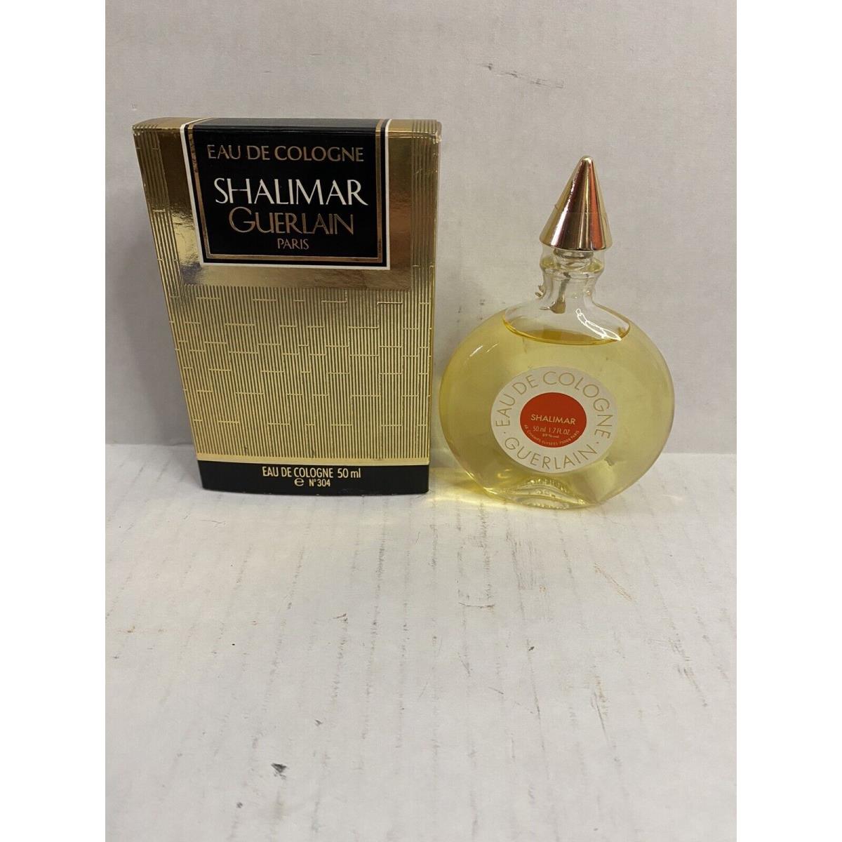 Vintage Shalimar Guerlain Eau De Cologne No 304 New/sealed