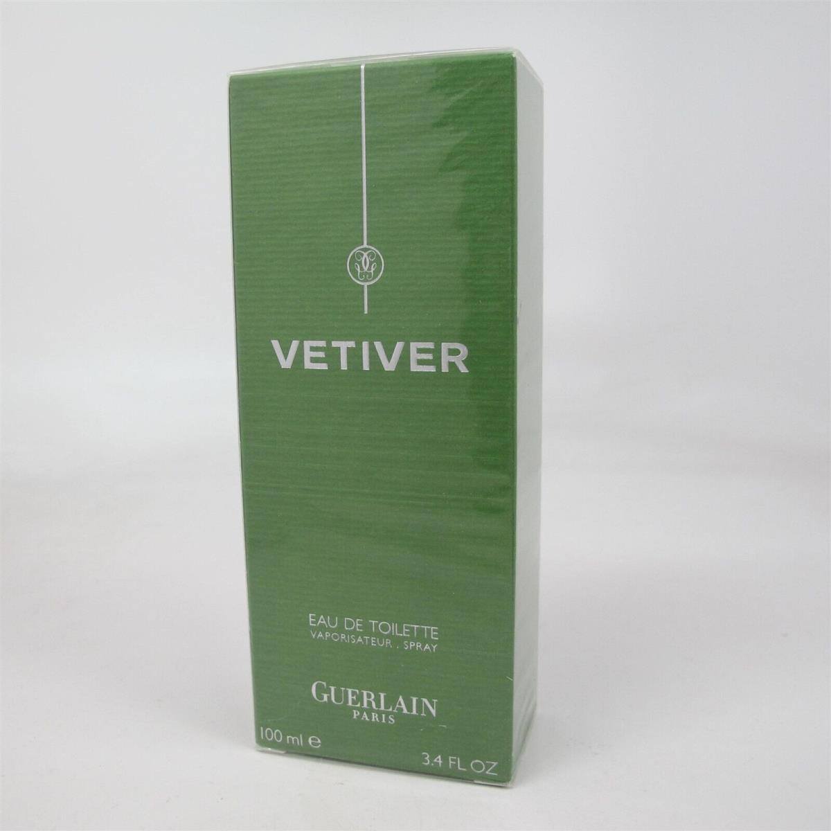 Vetiver by Guerlain 100 Ml/ 3.4 oz Eau de Toilette Spray