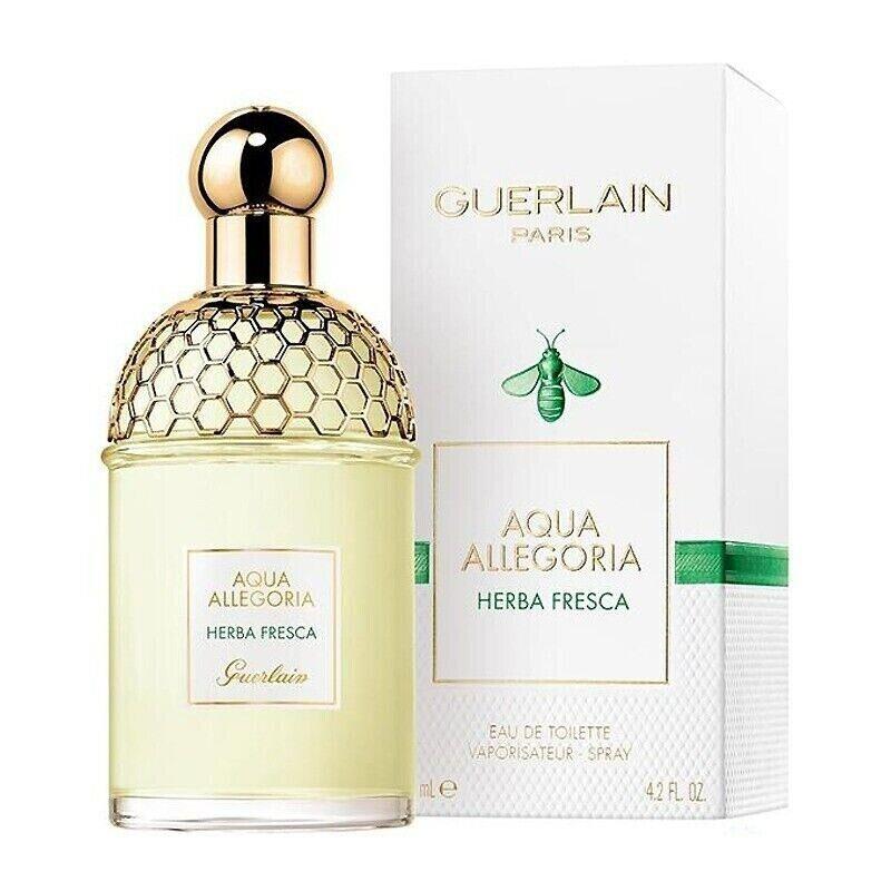 Aqua Allegoria Herba Fresca by Guerlain Eau De Toilette Spray 4.2 oz