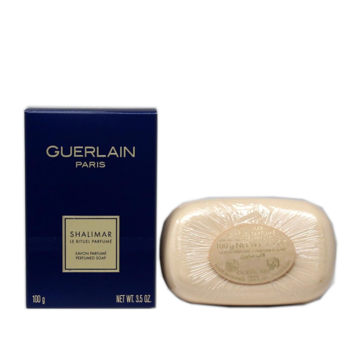 Guerlain Shalimar Perfumed Soap 100 G/3.5 OZ