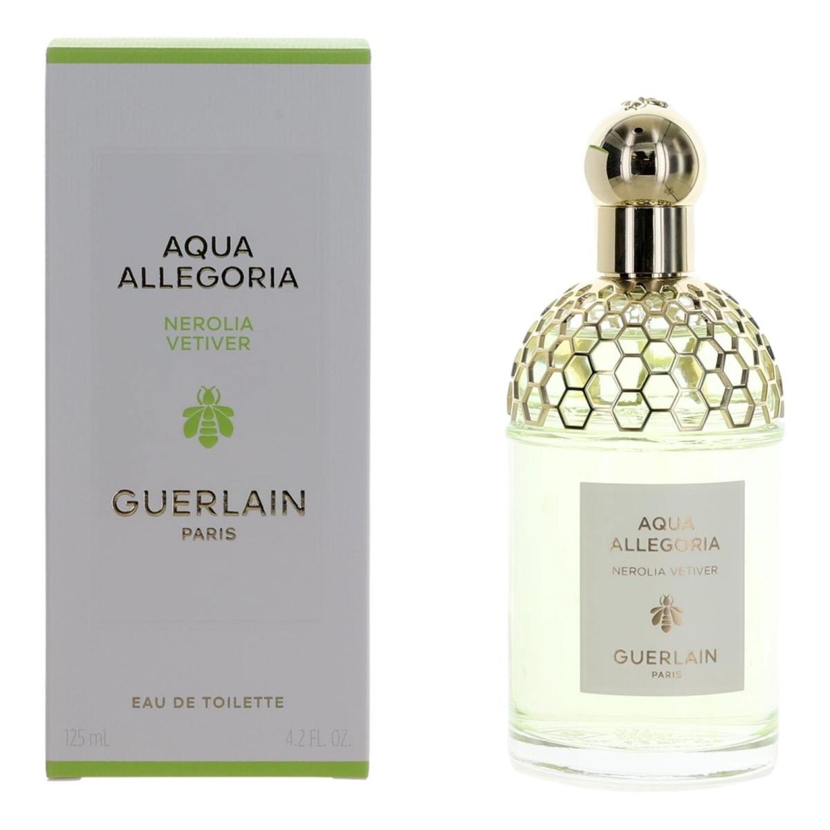 Aqua Allegoria Nerolia Vetiver by Guerlain 4.2 oz Edt Spray For Women