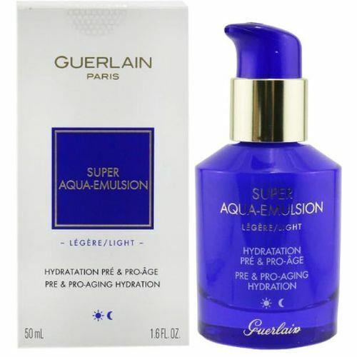 Guerlain Super Aqua Emulsion Light 1.6oz/ 50ml in Retail Box