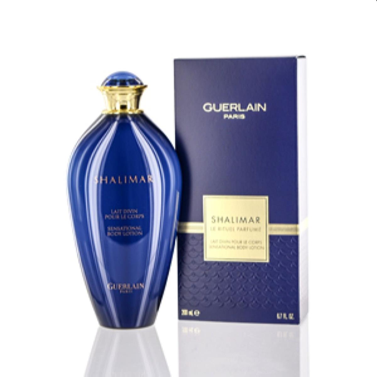 Shalimar Guerlain Body Lotion 6.8 Oz For Women 642027