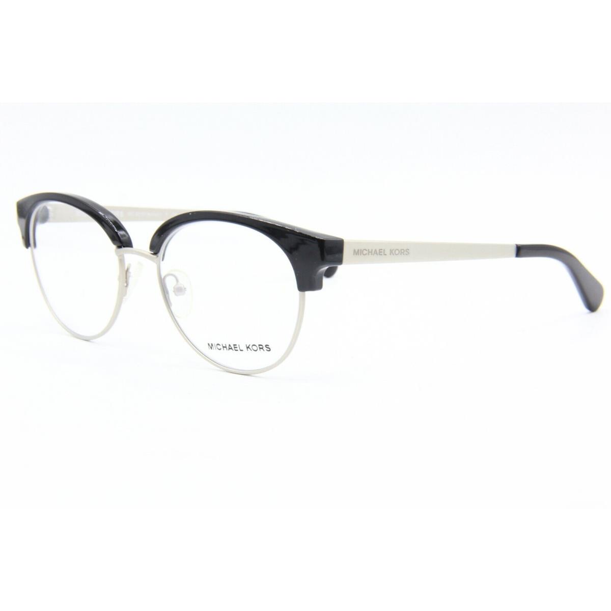 Michael Kors MK 3013 1142 Black Eyeglasses Frame MK3013 RX 52-17