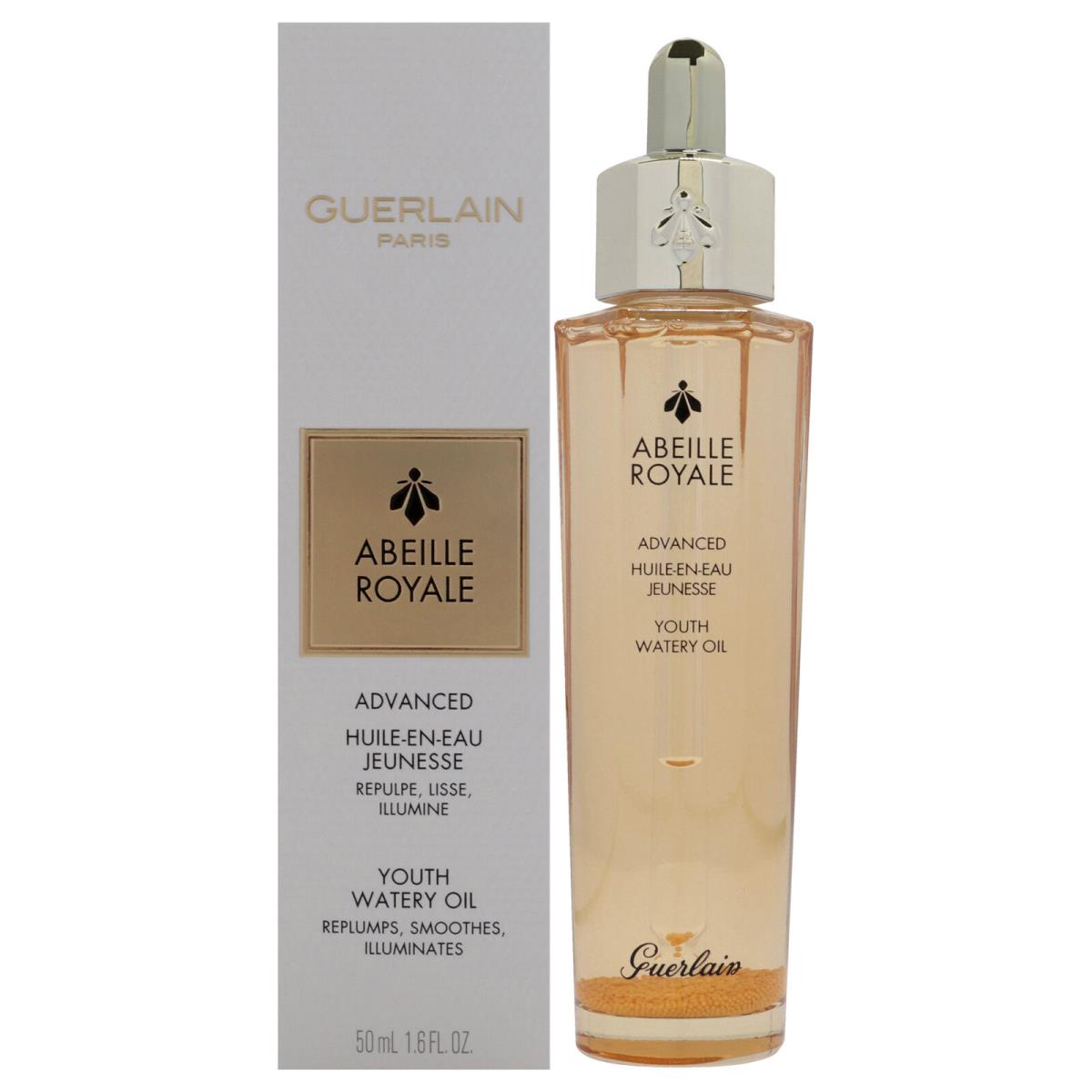 Abeille Royale Advanced Youth Watery Oil by Guerlain For Women - 1.6 oz Oil