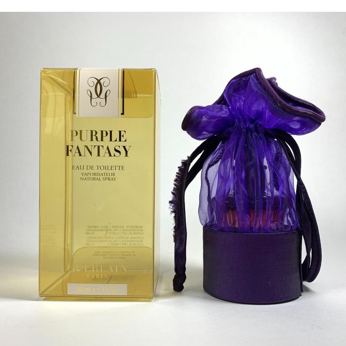 Women Guerlain Purple Fantasy - Eau de Toilette- 1 oz