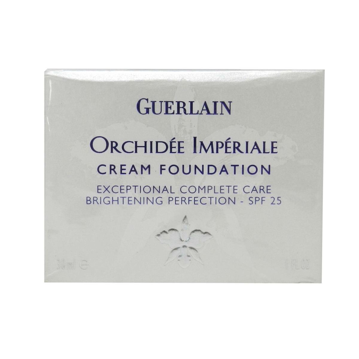Guerlain Orchidee Imperiale Brightening Cream Foundation 04 Beige Moyen 1 Ounce