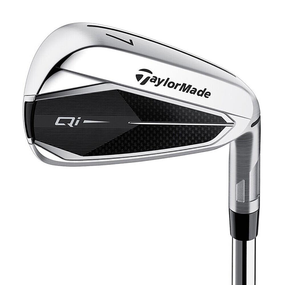 Taylormade Qi10 Irons 2024 Choose Shaft Flex Set Dexterity