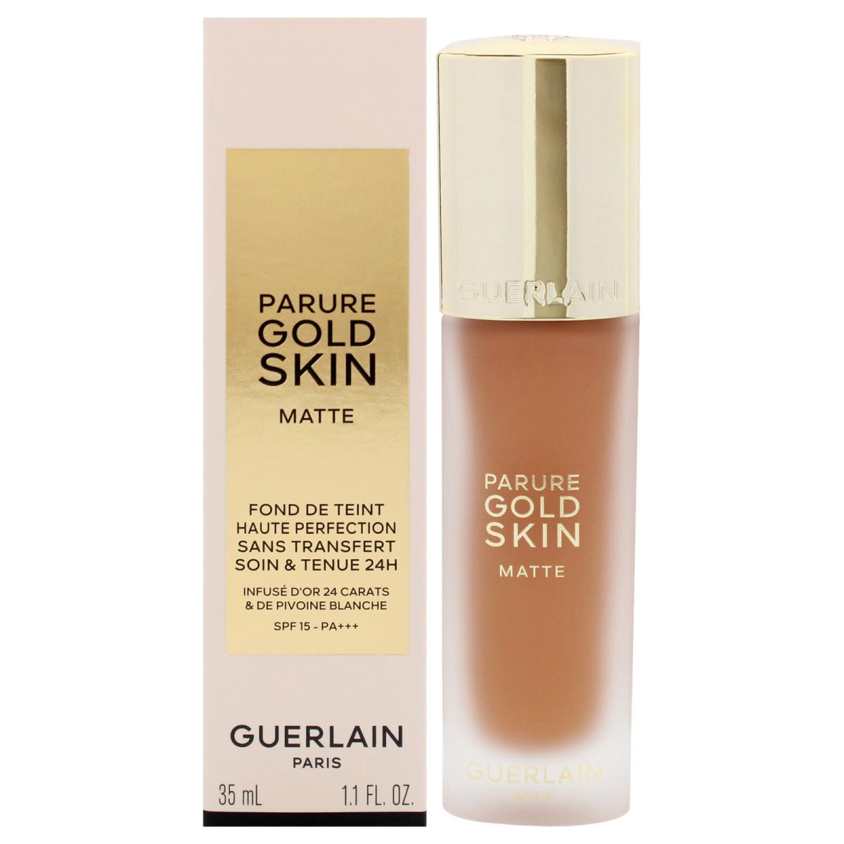 Guerlain Parure Matte 24H Wear No-transfer Foundation Spf 15-5N Neutral - 1.1 oz