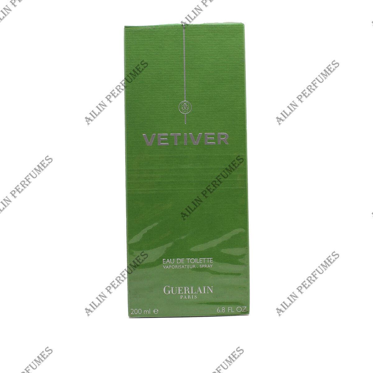 Guerlain Vetiver by Guerlain 6.8 oz 200 ml Eau de Toilette Spray For Men