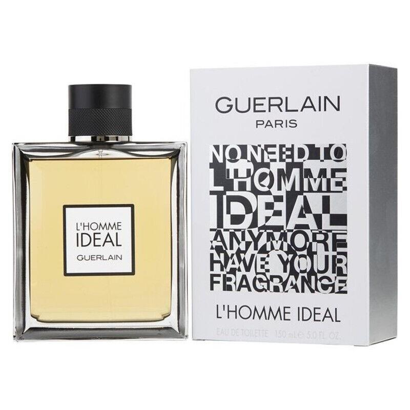 L`homme Ideal For Men Guerlain Eau de Toilette Spray 5.0 oz / 150 ml