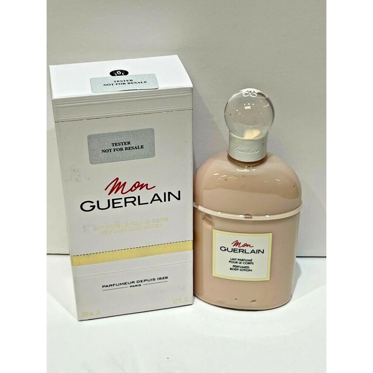 Mon Guerlain By Guerlain Women Perfumed Body Lotion 6.7 oz / 200 ml Niob as Pic