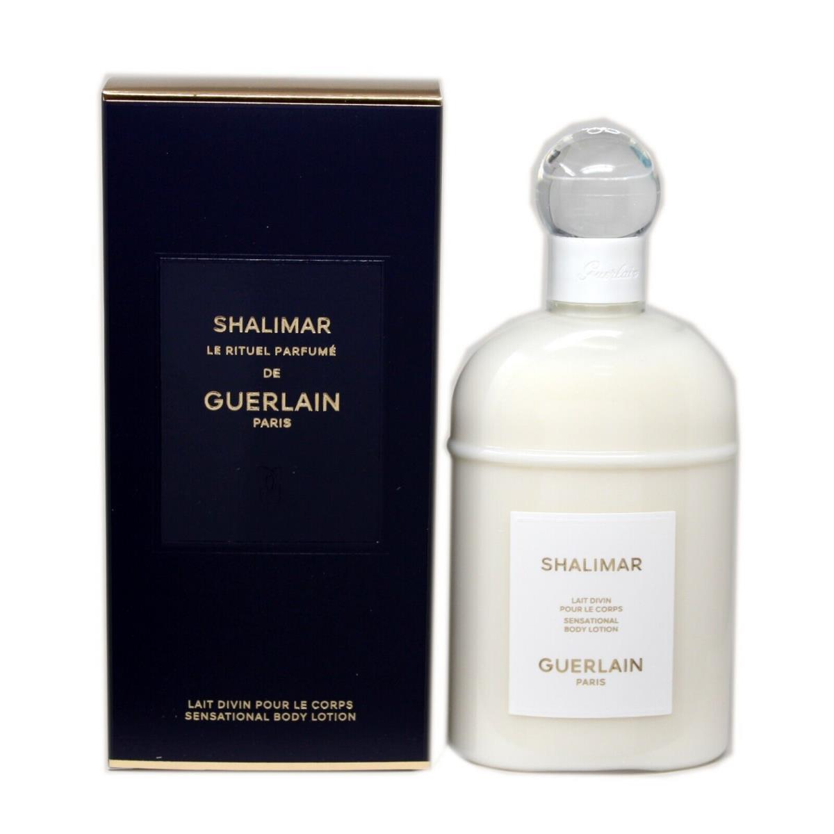 Guerlain Shalimar Sensational Body Lotion For Women 200 ML/6.7 Fl.oz. N/p