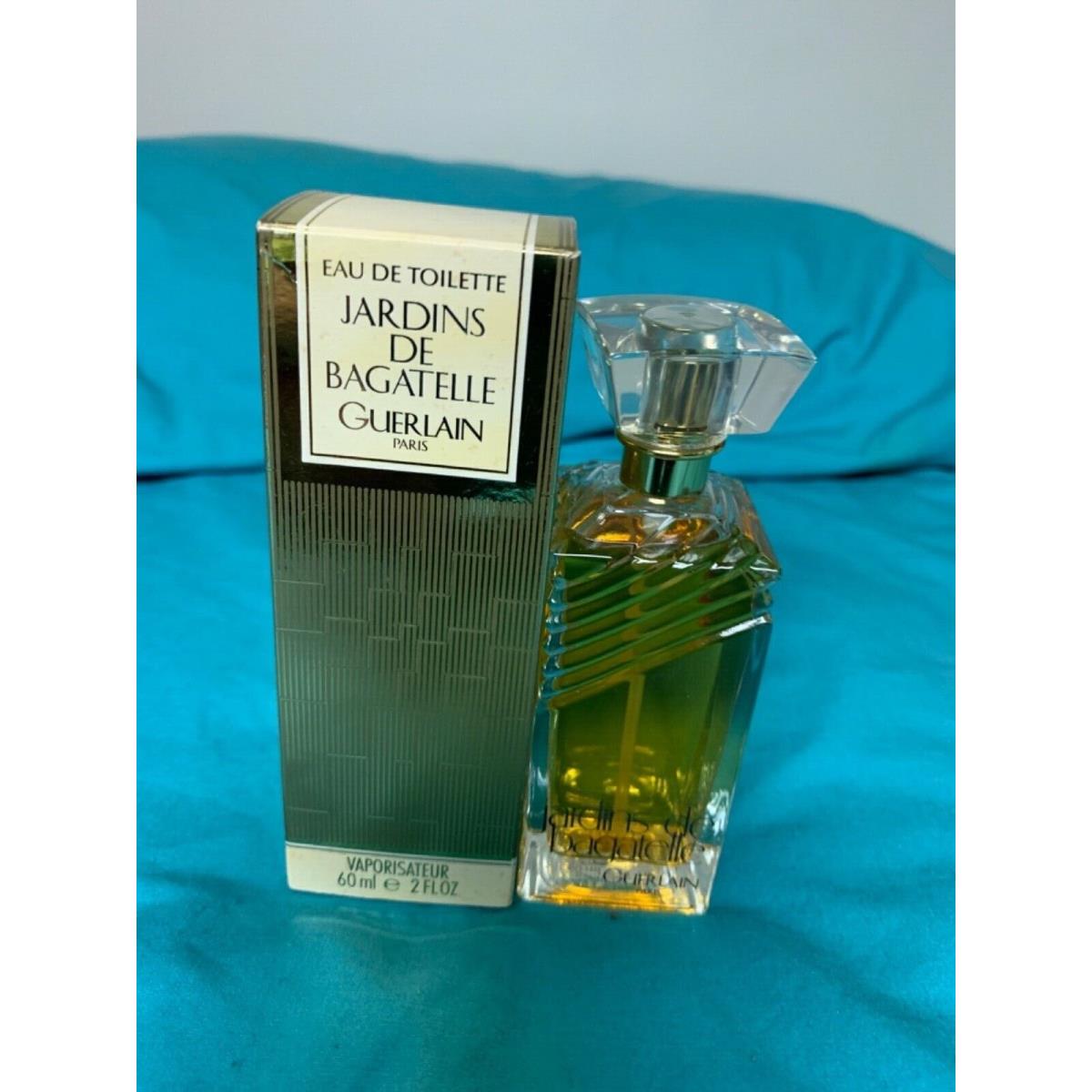 Classic Jardins DE Bagatelle Edt Natural Spray 60 ML BY Guerlain Vintage