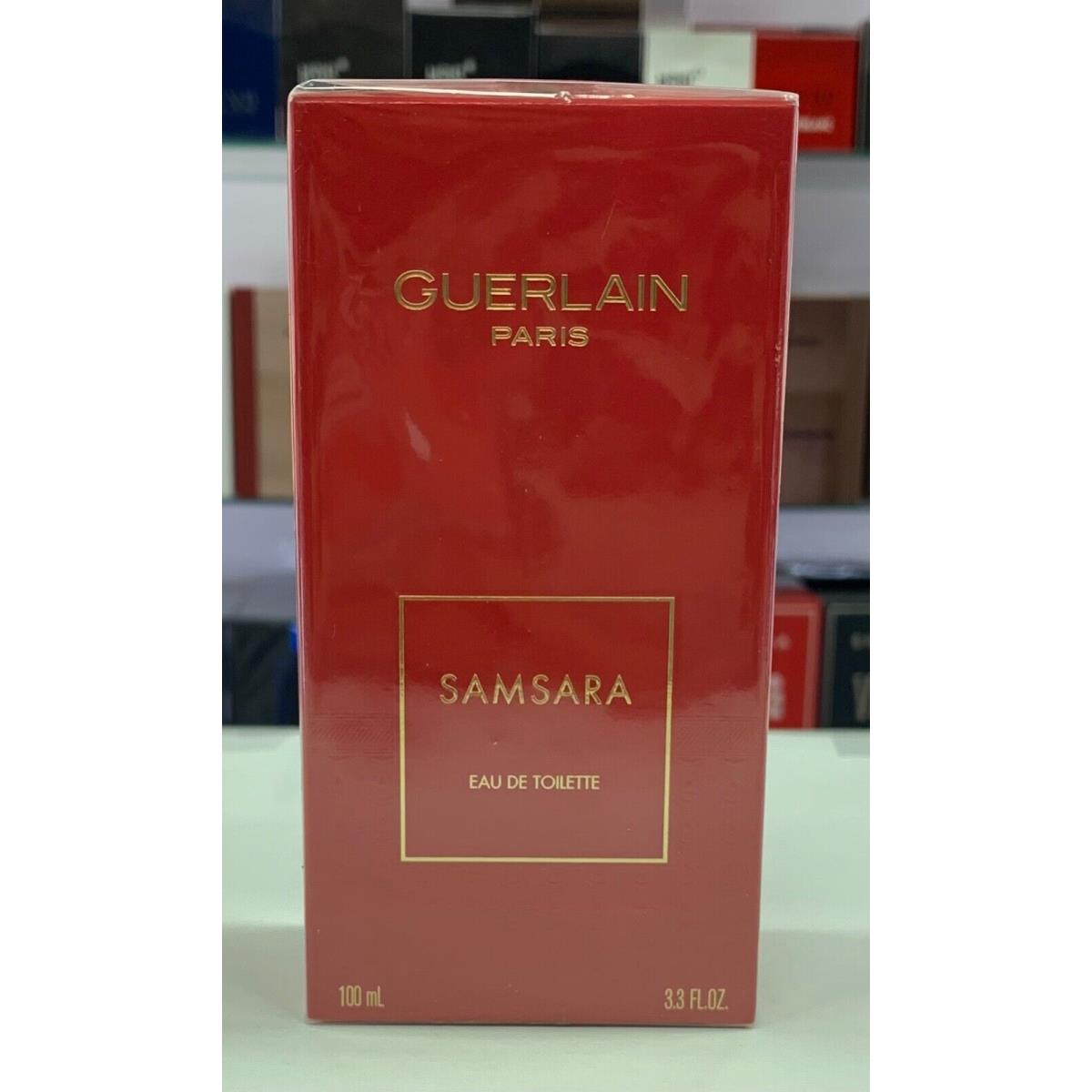 Guerlain Samsara Eau De Toilette 3.3oz/100ml For Women