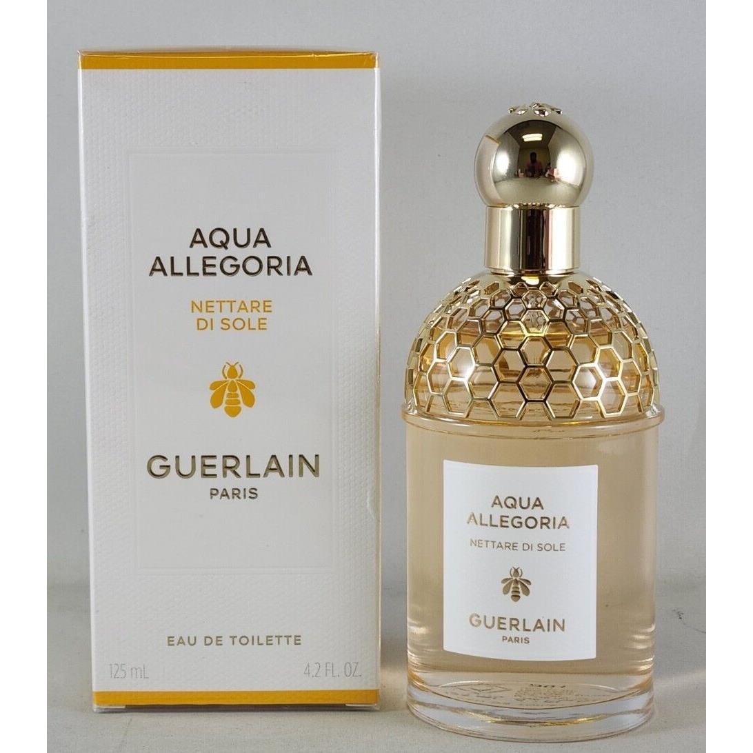 Aqua Allegoria Nettare DE Sole Guerlain 125ML 4.2.OZ Edt SP