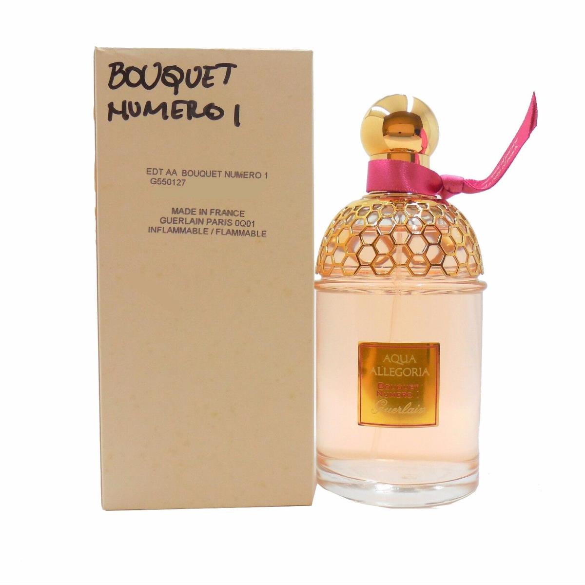 Aqua Allegoria Bouquet Numero 1 BY Guerlain Eau DE Toilette Spray 125 ML T