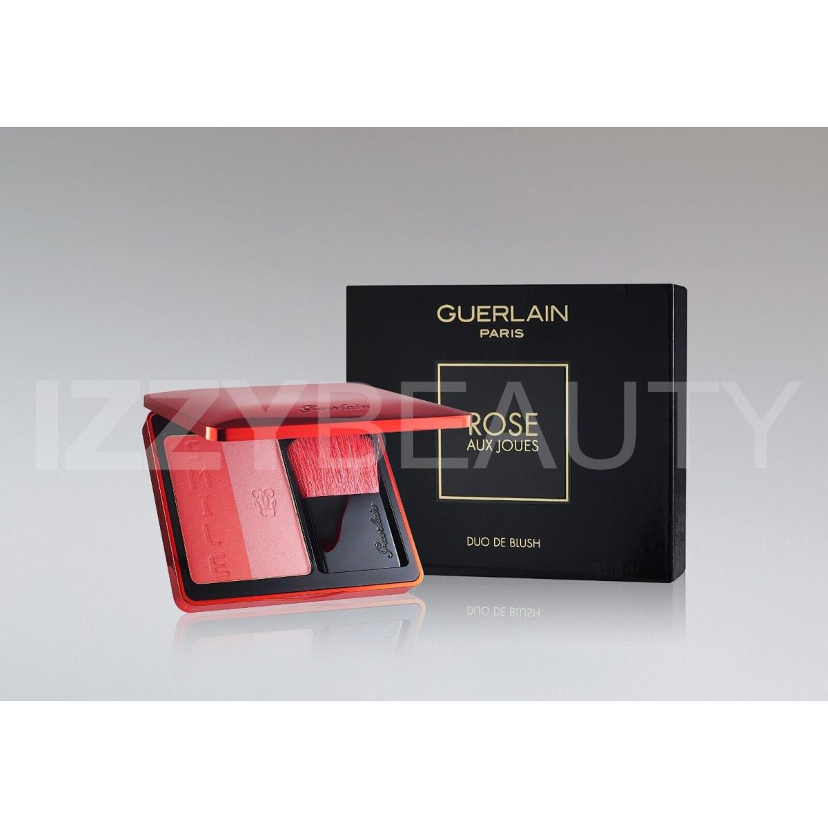 Guerlain Spring Duo De Blush Rose Aux Joues 17 Smile Limited Edition