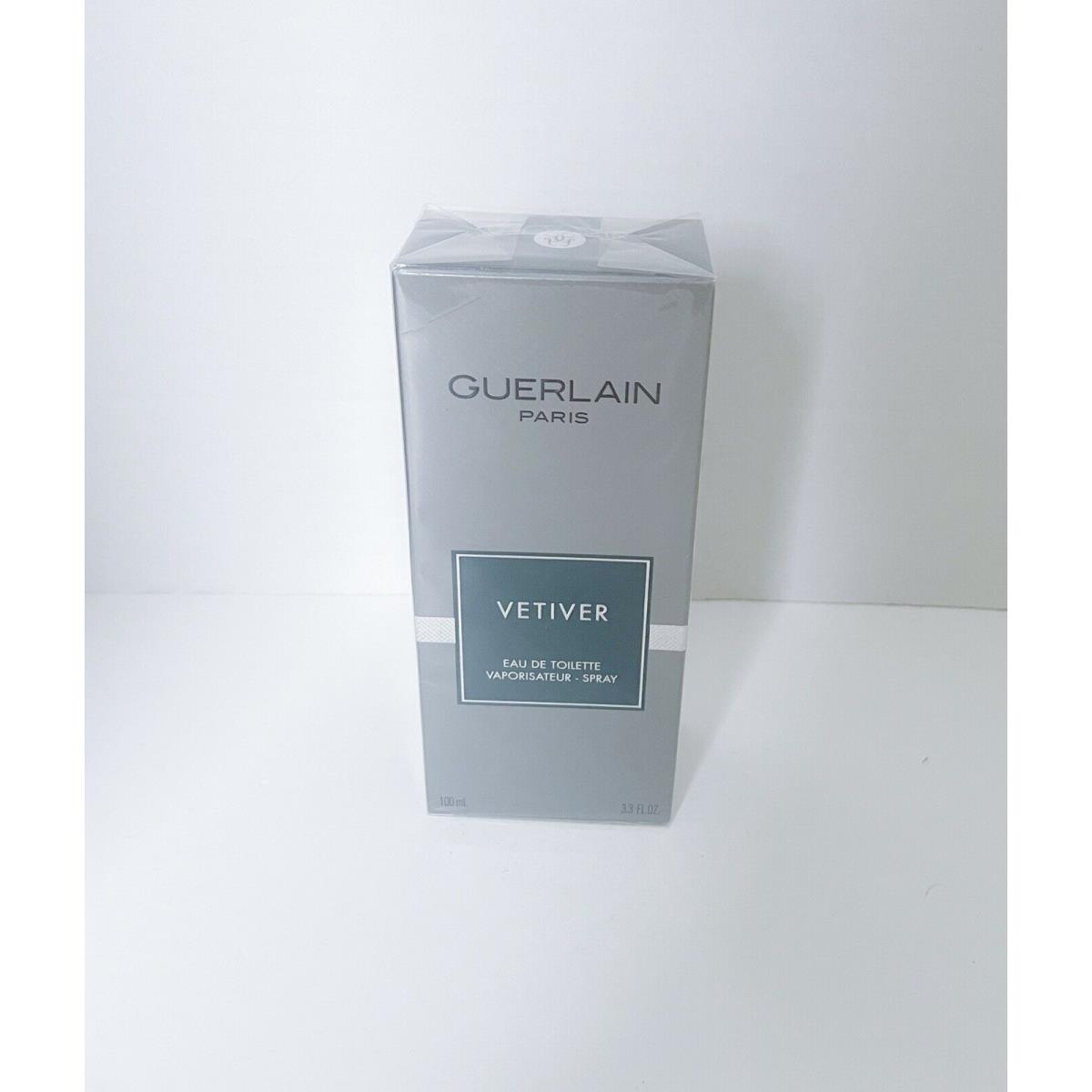 Guerlain Vetiver Eau De Toilette Spray 3.3oz/100ml For Men