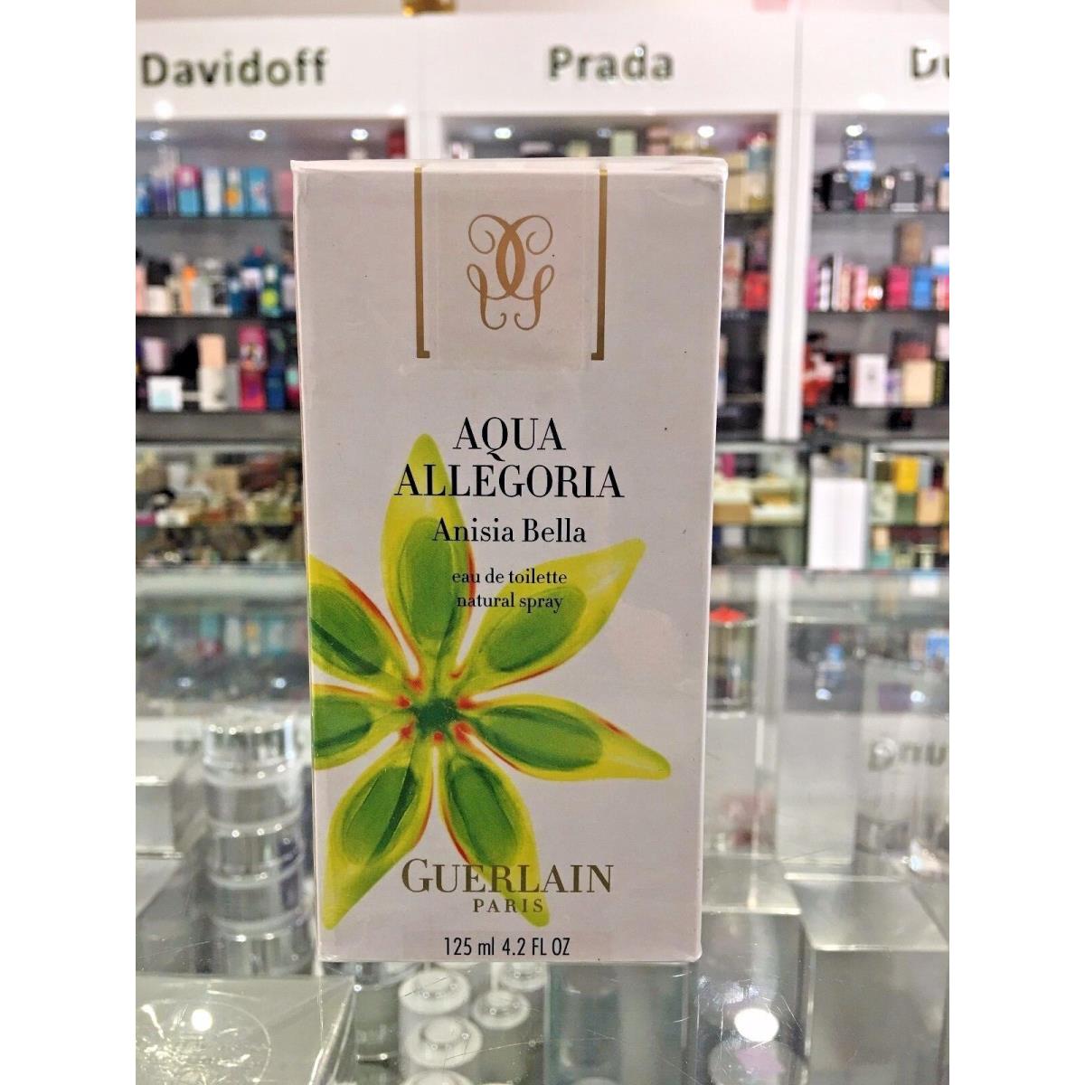 Guerlain Aqua Allegoria Anisia Bella Edt Natural Spray 125 ML BY Guerla