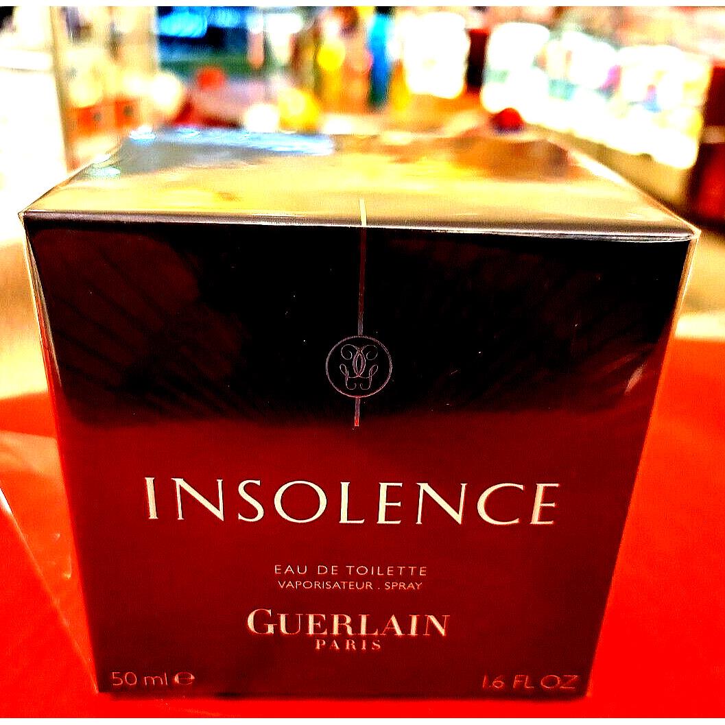 Insolence Guerlain 1.6 oz Eau de Toilette Spray Box