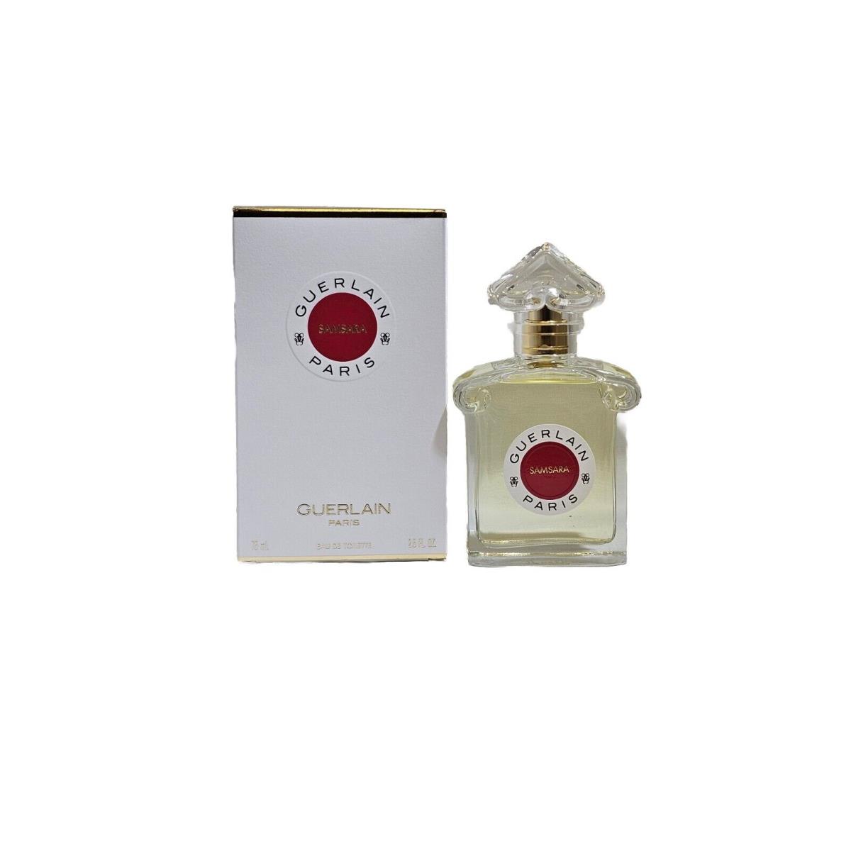 Samsara BY Guerlain 2.5. OZ 75ML Eau DE Toilette Spray