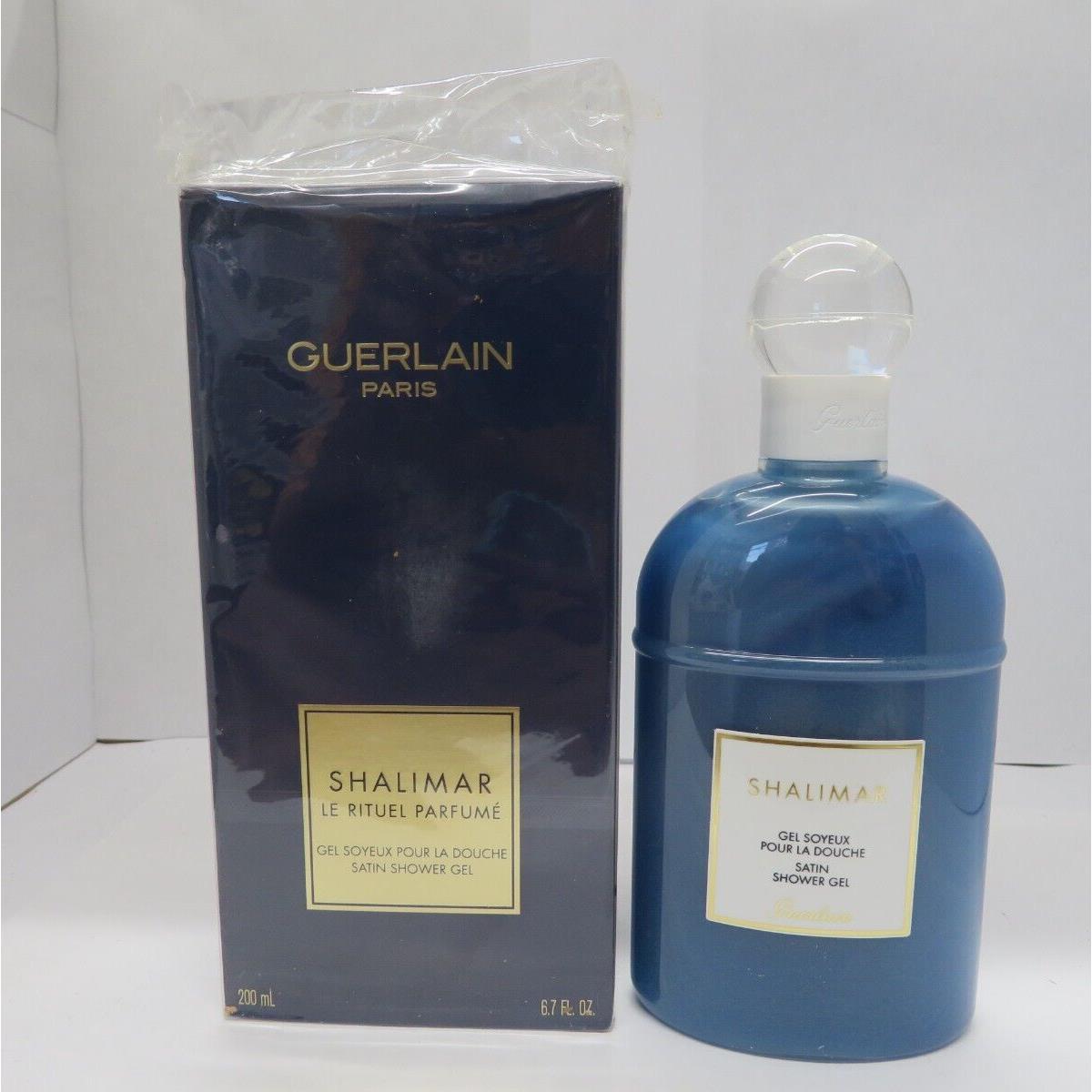 Shalimar by Guerlain Satin Shower Gel 6.7 / 6.8 Oz For Women Read Desc