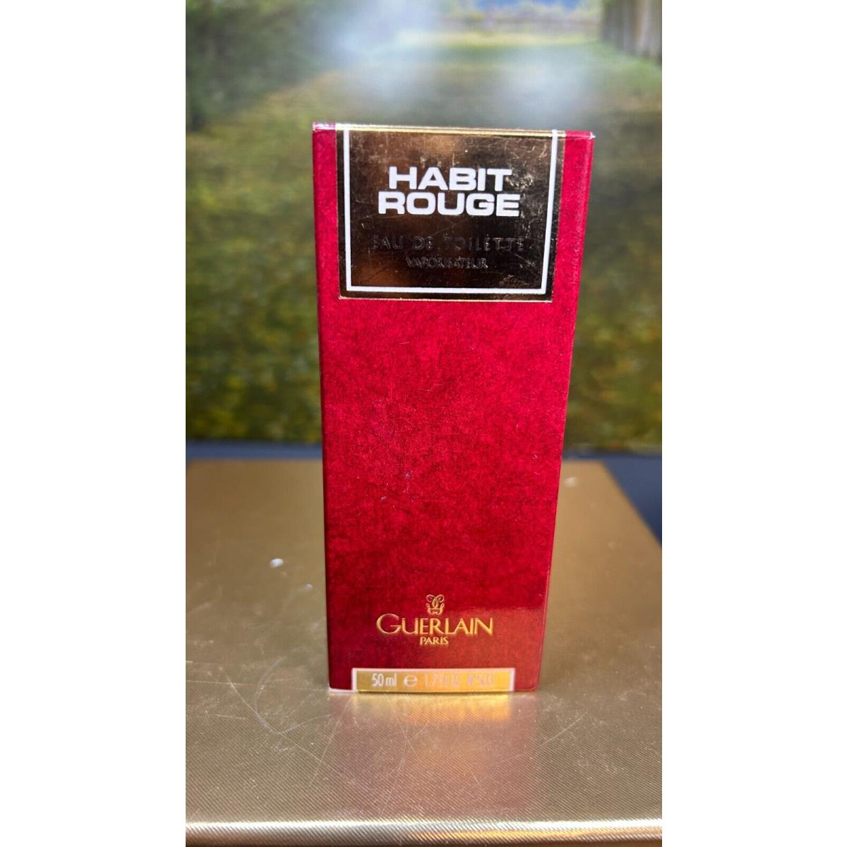 Guerlain Habit Rouge Edt 50ML Spray