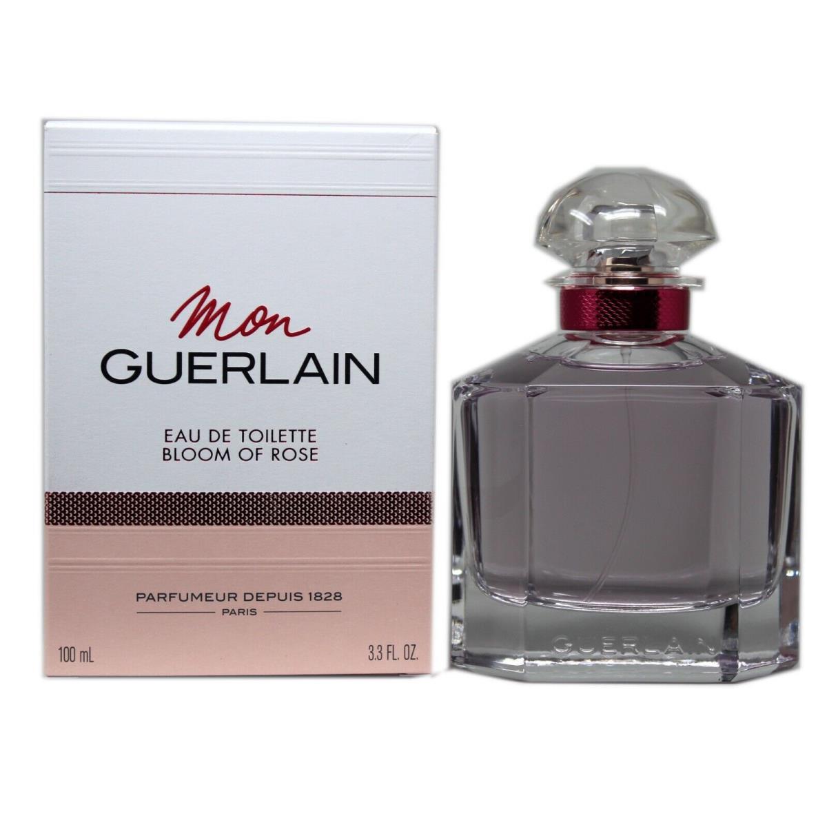 Guerlain Mon Guerlain Bloom OF Rose Eau DE Toilette Spray 100 ML/3.3 Fl.oz