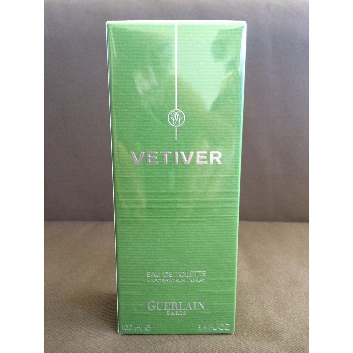 Vetiver by Guerlain For Men 3.4 FL OZ Edt