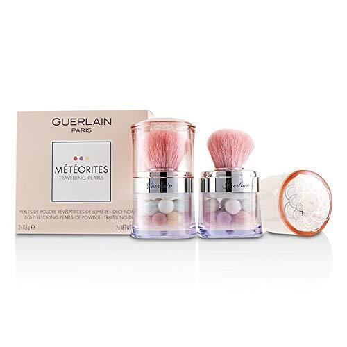 Meteorites Guerlain Duo OF Illuminating Pearls OF Powder Blush 2X.3 OZ Inbox