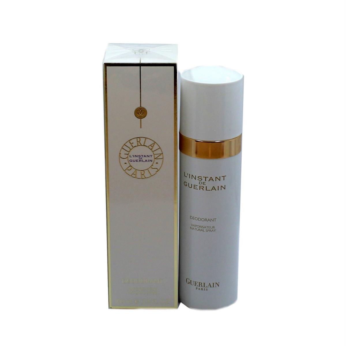 Guerlain L`instant DE Guerlain Deodorant Natural Spray 100 ML/3.4 Fl.oz