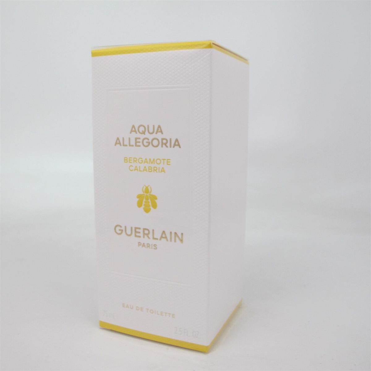 Aqua Allegoria Bergamote Calabria by Guerlain 75 Ml/ 2.5 oz Edt Spray