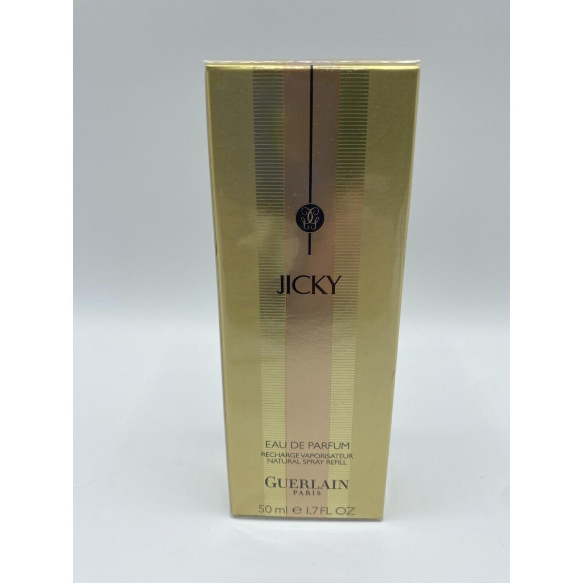 Guerlain Jicky Eau DE Parfum Natural Spray Refill 50 ML/1.7 Fl.oz. /ro