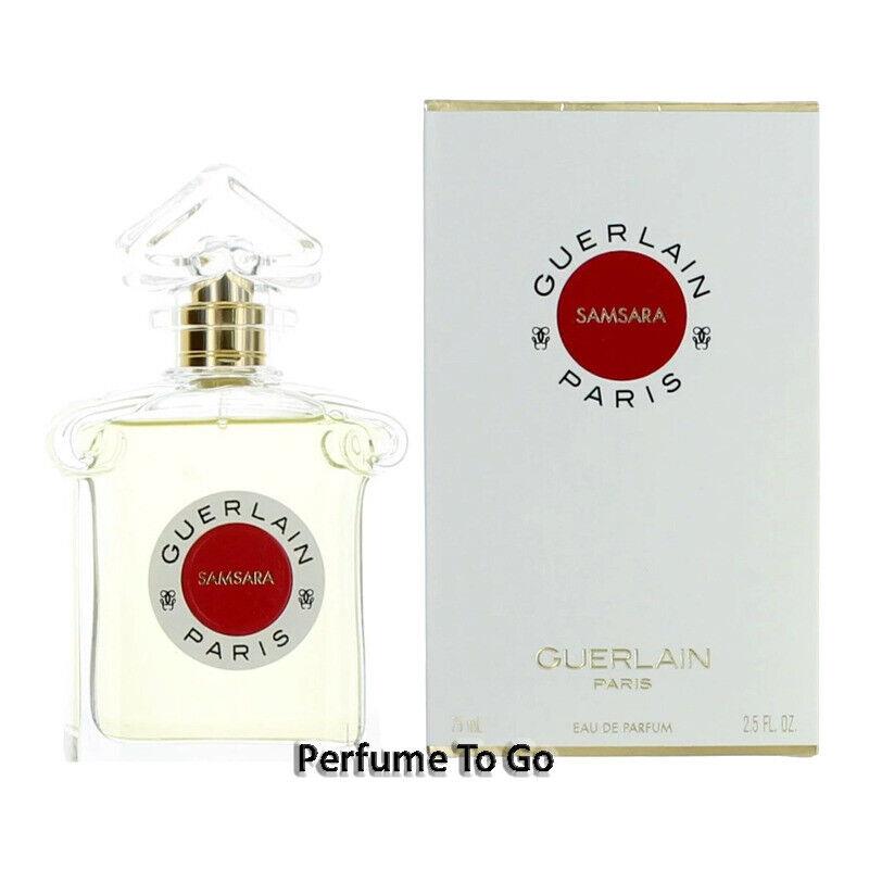 Guerlain Samsara 2.5 oz 75 ml Edt Spray in Packaging