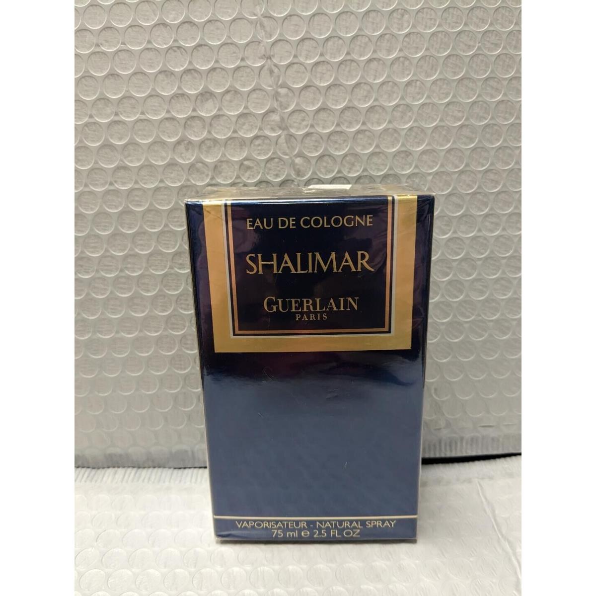 Shalimar BY Guerlain Eau DE Cologne Spray 75 ML / 2.5 OZ For Women Rear