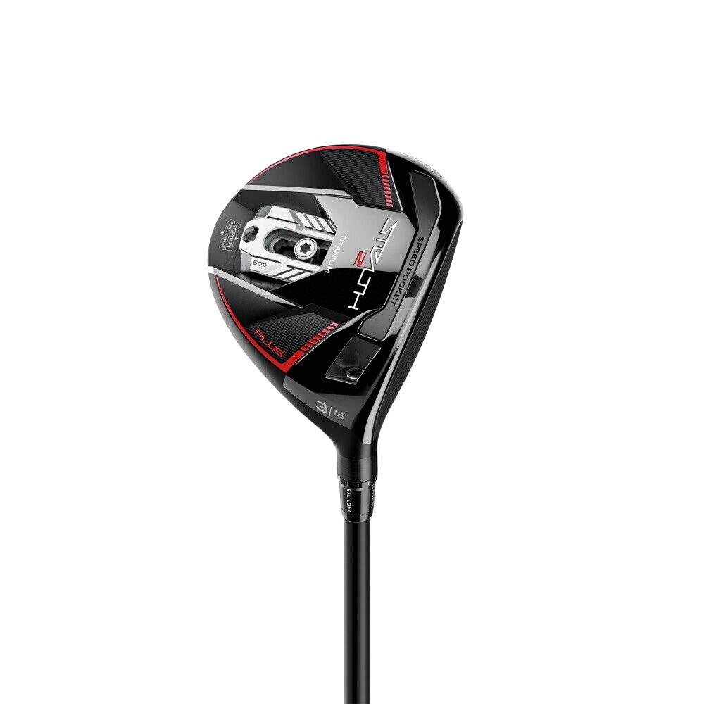 Taylormade Stealth 2 Plus Fairway Woods Mens Golf Club Right Hand - 2023