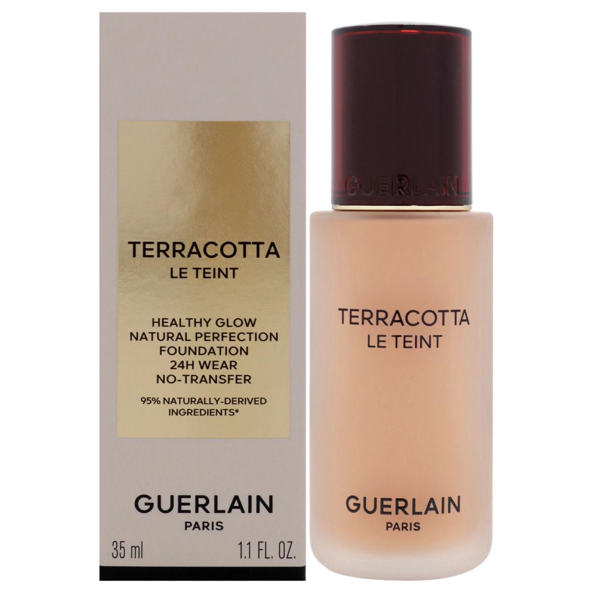 Terracotta Le Teint Foundation - 4N Neutral by Guerlain For Women - 1 oz