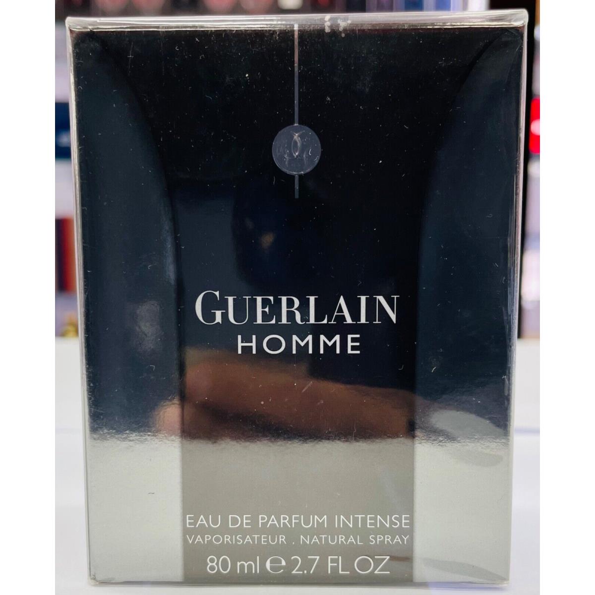 Guerlain Homme Eau De Parfum Intense For Men 2.7oz/80ml