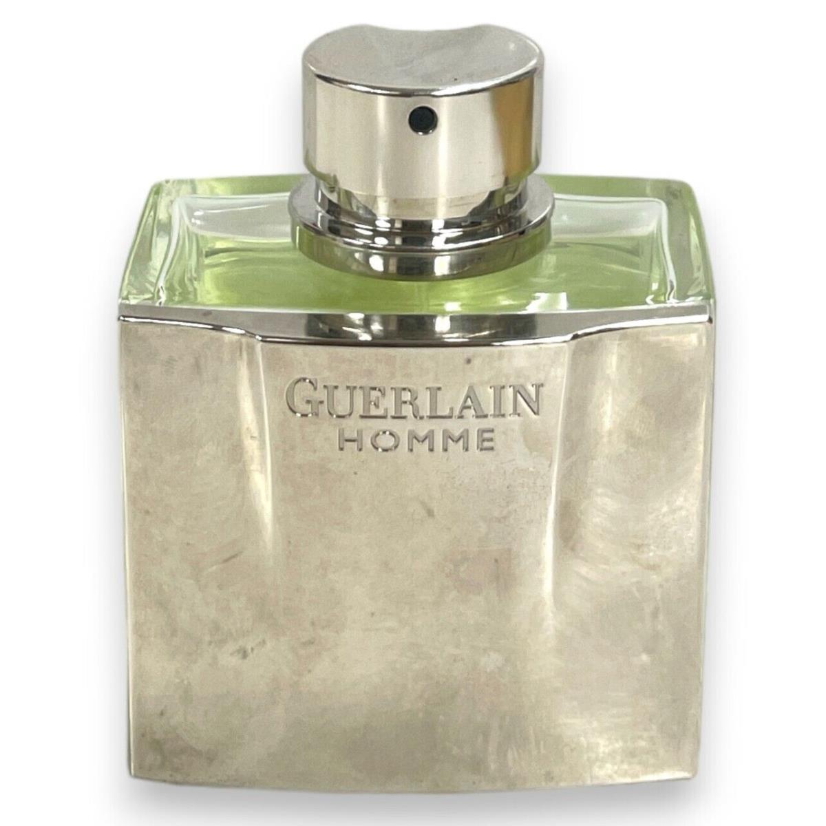 Guerlain Homme Eau De Toilette 80ml/2.7fl.oz As Seen In Pics