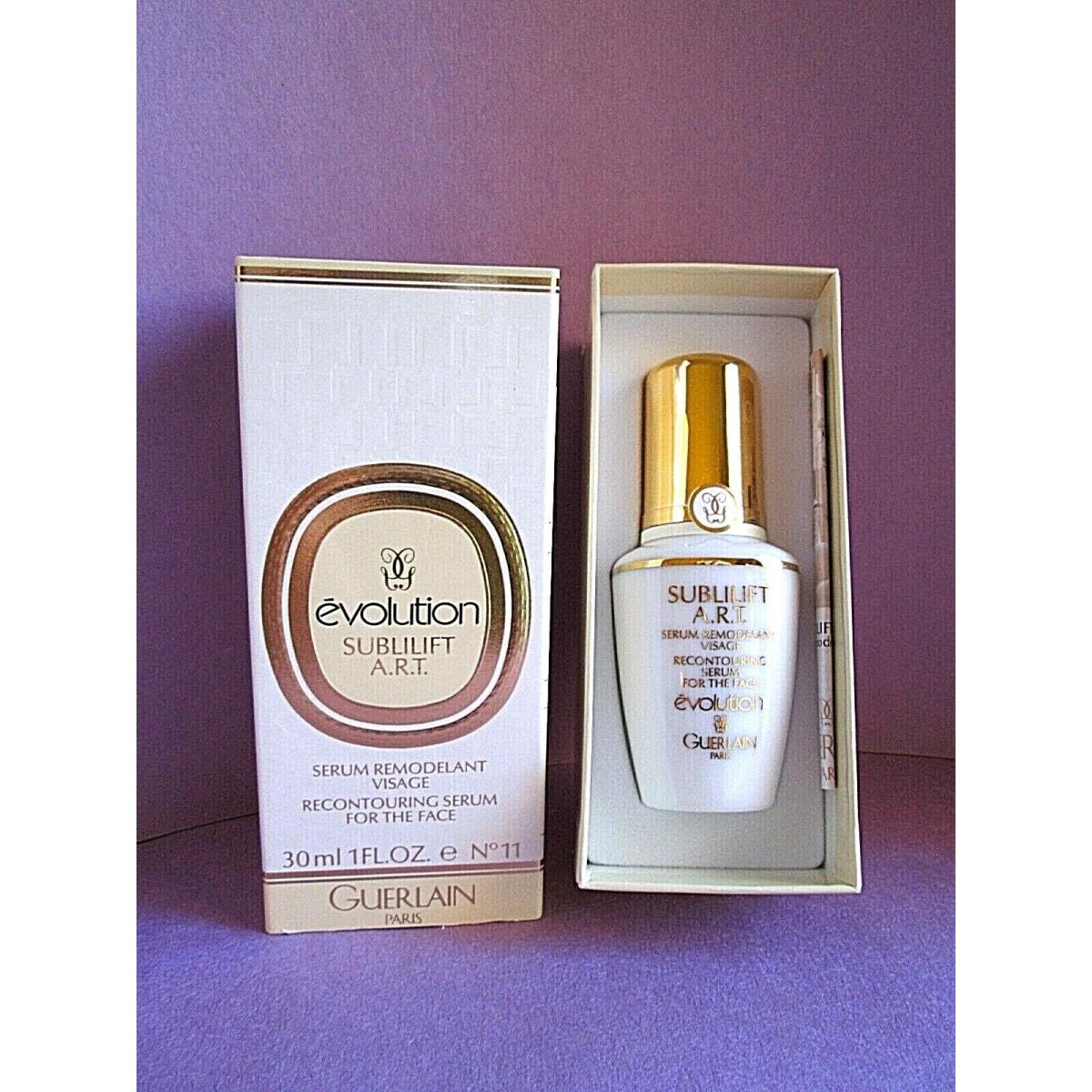 Guerlain 1996 Vintage Evolution Sublilift A.r.t. Recontouring Serum Face 1 oz 30