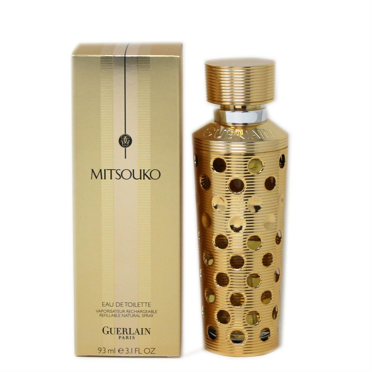 Guerlain Mitsouko Eau DE Toilette Refillable Natural Spray 93 ML/3.1 Fl.oz