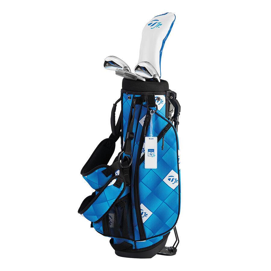 Team Taylormade Junior Golf Package Set - 2024 - Choose Hand Size - Blue