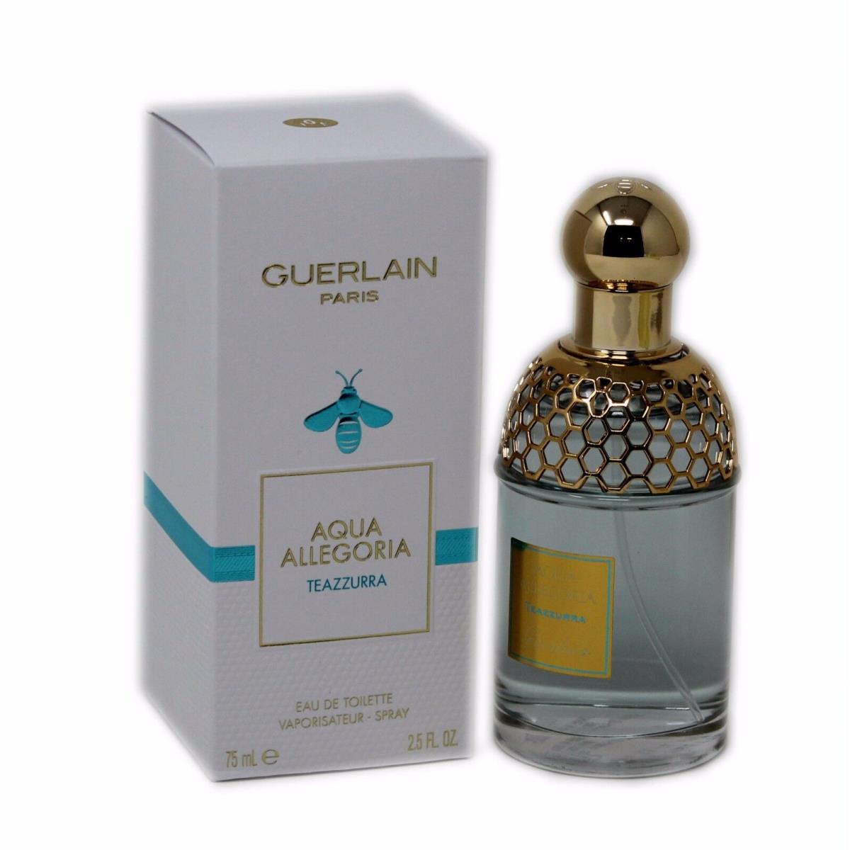 Guerlain Aqua Allegoria Teazzurra Eau DE Toilette Spray 75 ML/2.5 Fl.oz