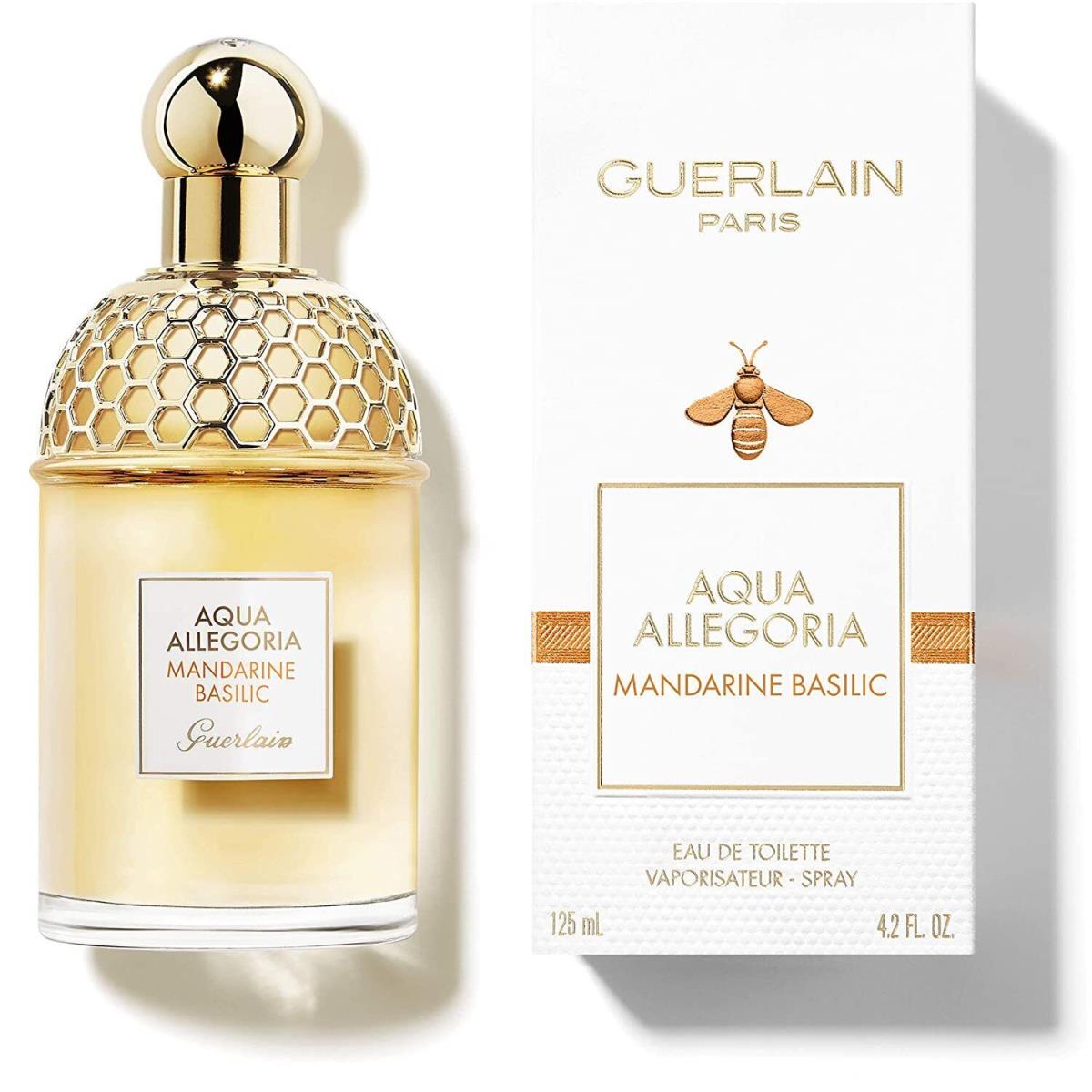 Aqua Allegoria Mandarine Basilic by Guerlain Eau De Toilette Spray 4.2 oz