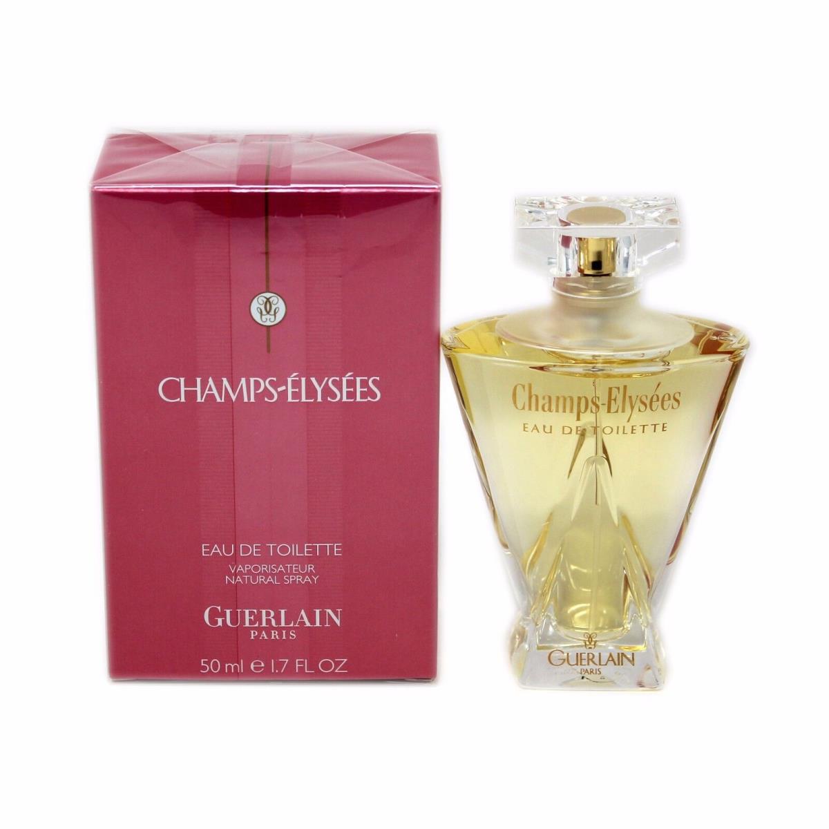 Guerlain Champs-elysees Eau DE Toilette Natural Spray 50 ML/1.7 Fl.oz