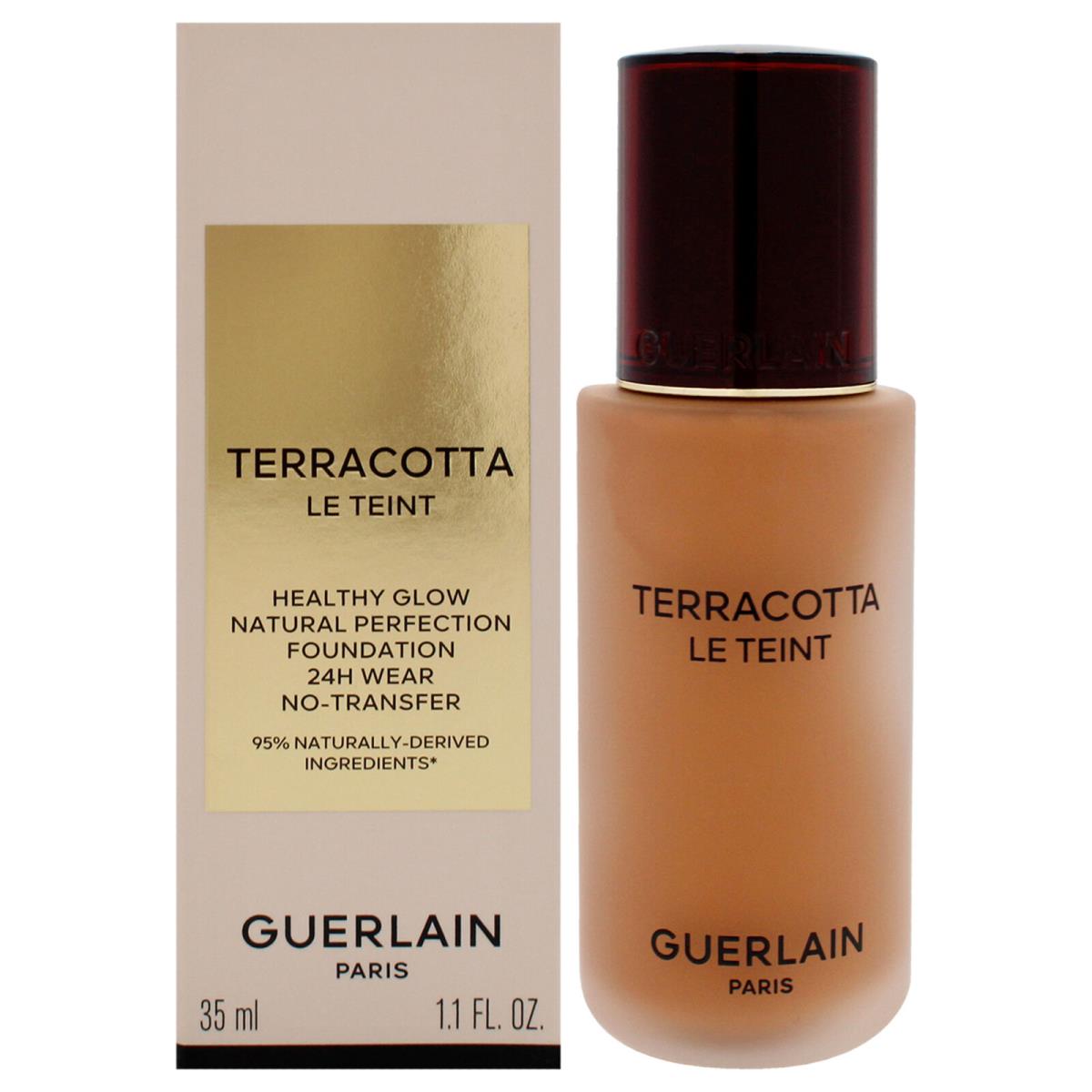 Guerlain Terracotta Le Teint 24H Wear No-transfer Foundation-5N Neutral - 1.1 oz