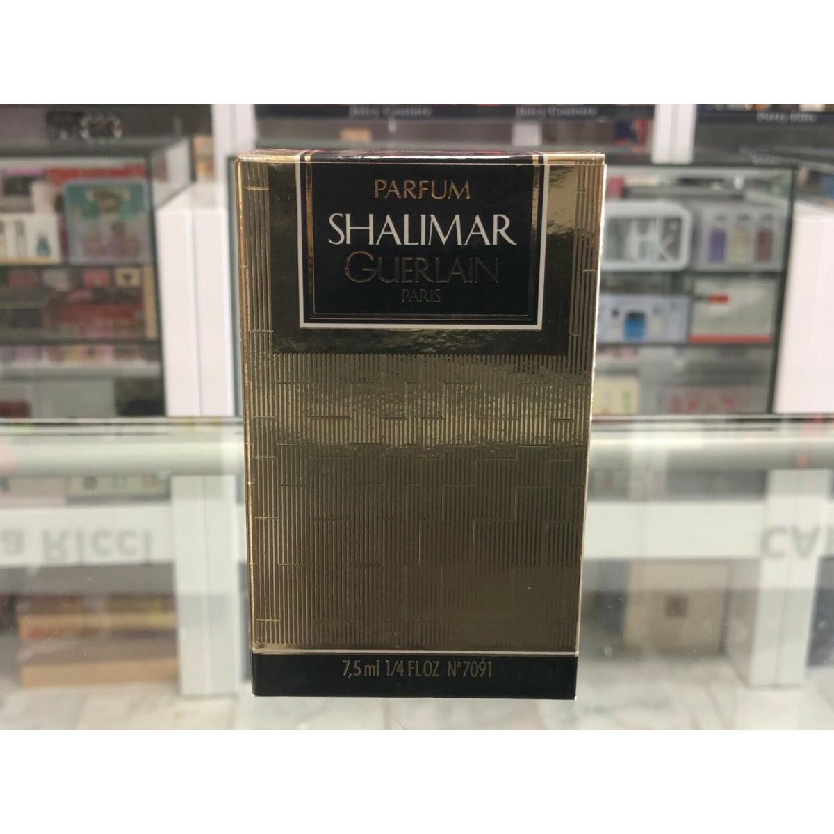 Shalimar Parfum Splash BY Guerlain 7 5 ML Vintage