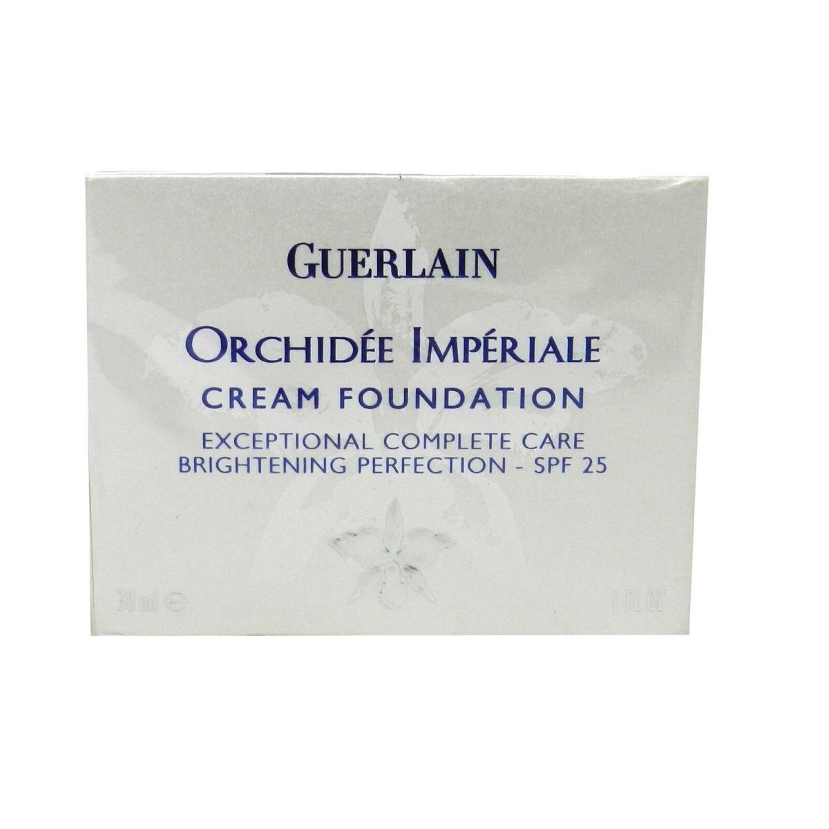 Guerlain Orchidee Imperiale Brightening Cream Foundation 3 Beige Naturel 1 Ounce